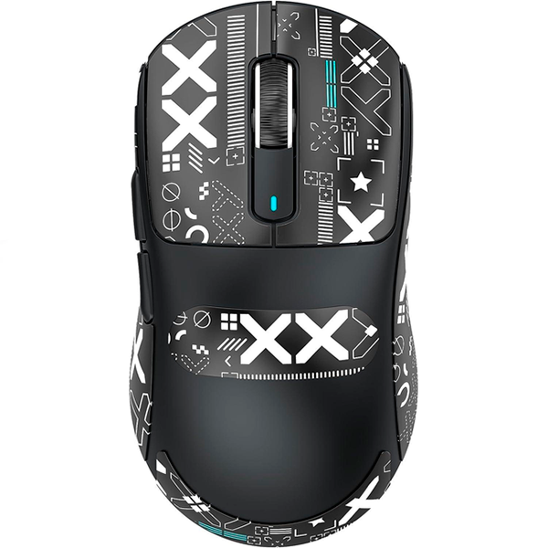 Бездротова ігрова мишка Attack SHARK X3 (26000DPI, 2.4G, BT5.2, Type-C, PAW3395, black/white) - зображення 2