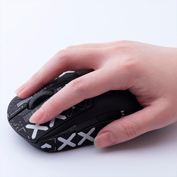 Бездротова ігрова мишка Attack SHARK X3 (26000DPI, 2.4G, BT5.2, Type-C, PAW3395, black/white) - зображення 4
