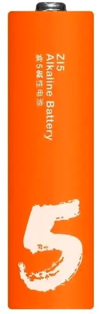 Батарейки Xiaomi Rainbow AA лужні елементи живлення для пультів іграшок і ґаджетів 10 штук - зображення 9