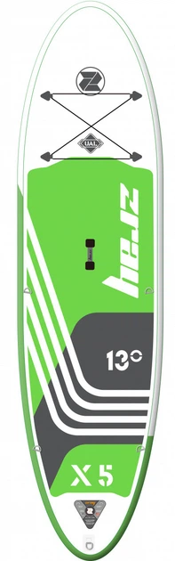 Сапборд Zray X-Rider XL X5 13' - надувная доcка для САП сёрфинга, sup board - изображение 3
