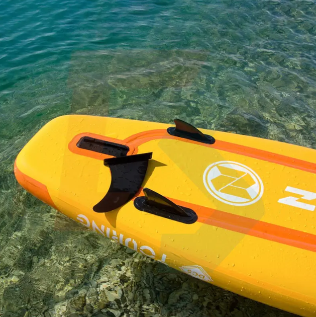 Сапборд ZRAY WINDSUP FURY F1 10'4 - надувная доска для САП сёрфинга и винд сёрфинга, sup board - Фото 6 Сапборд ZRAY WINDSUP FURY F1 10'4 - надувная доска для САП сёрфинга и винд сёрфинга, sup board - изображение 6