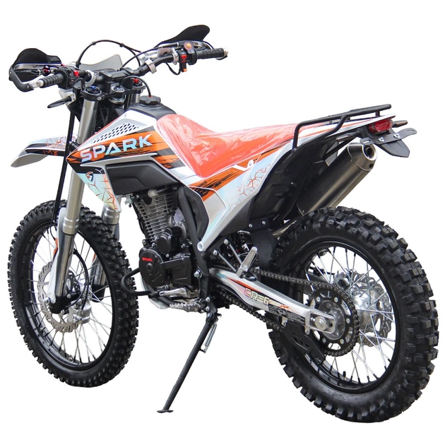 Мотоцикл Spark SP300CR-6 (Заводская упаковка) (Оранжевый) - Фото 5 Мотоцикл Spark SP300CR-6 (Заводская упаковка) (Оранжевый) - изображение 5