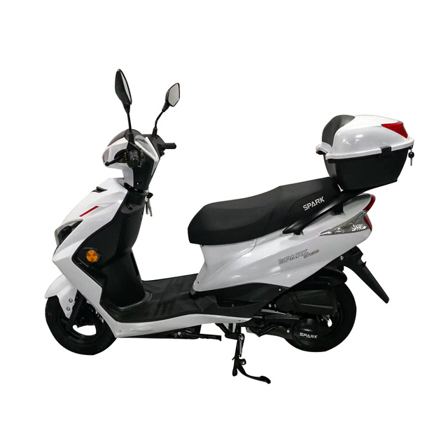 Моторолер Spark SP150S-20 (Заводське паковання) (Білий) - зображення 4