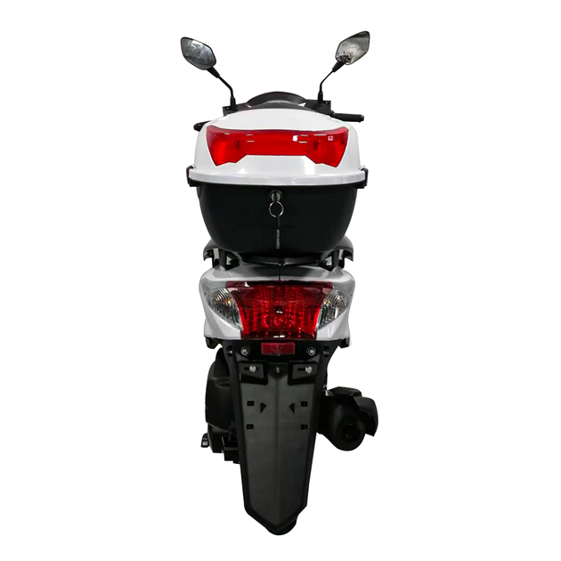 Моторолер Spark SP150S-20 (Заводське паковання) (Білий) - зображення 6