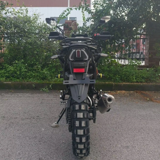 Мотоцикл Spark SP250T-7 (Заводська Упаковка) (Чорний з червоним) - зображення 5