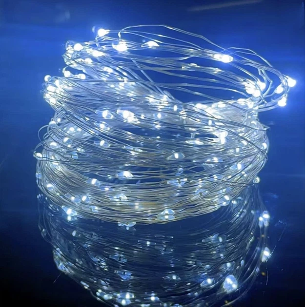 Светодиодная гирлянда “Роса” 1,9 м, LED, 3 режима - изображение 6