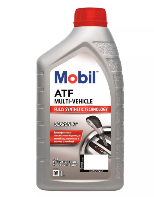 Трасмісійна олива Mobil ATF Multi-Vehicle 1л MOBIL 156095 - Фото 1 Трасмісійна олива Mobil ATF Multi-Vehicle 1л MOBIL 156095 - зображення 1
