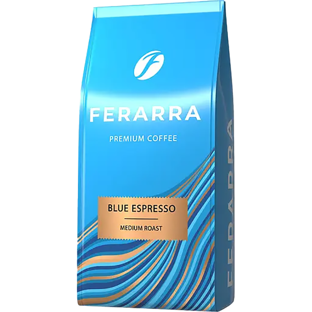 Кава зерно FERARRA еспрессо 1кг - Фото 1 Кава зерно FERARRA еспрессо 1кг - зображення 1