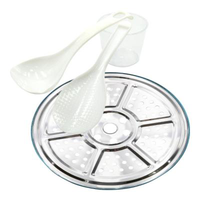 Мультиварка-скороварка Rotex REPC53-B 900 Вт, мультиварка с чашей 5 л, электронным управлением - изображение 7
