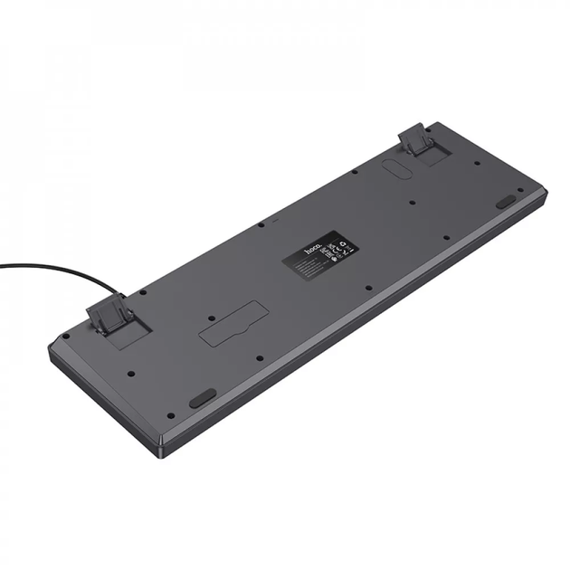 Игровая проводная мембранная клавиатура Hoco GM61 Murphy USB 1.5 м Grey - изображение 7