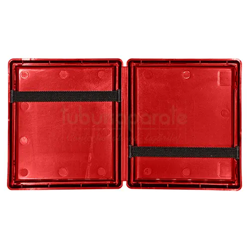 Портсигар для самокруток Dark Horse Red Plastic - изображение 7