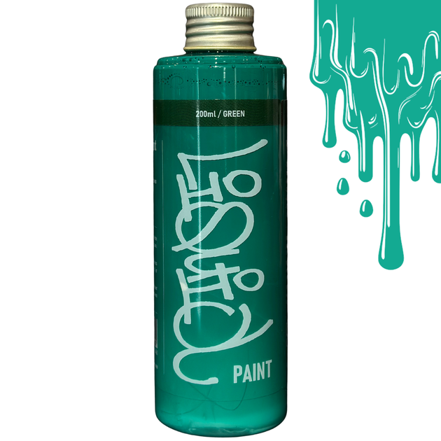 Заправка для маркерів Dope Liquid Green (Зелений) 200 мл - Фото 1 Заправка для маркерів Dope Liquid Green (Зелений) 200 мл - зображення 1