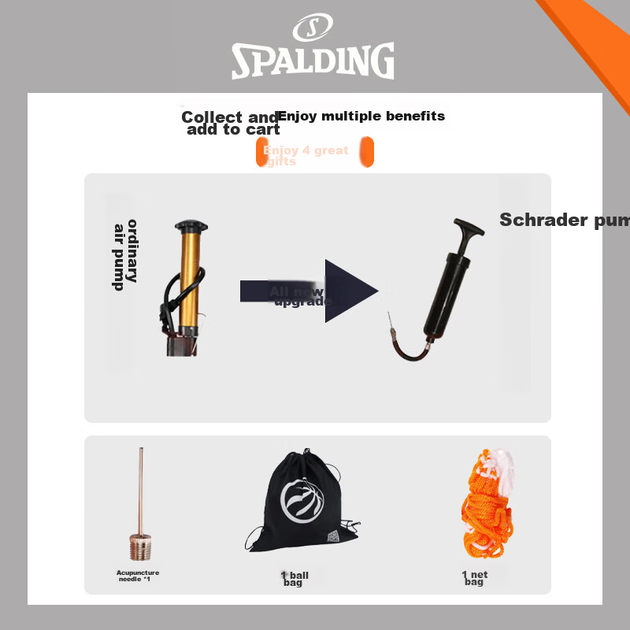 Баскетбольний м'яч SPALDING TF Legend Master Series, повна поверхня, чорний, сріблястий, PU, для використання в приміщенні/на вулиці, розмір 7 76-871Y - Фото 10 Баскетбольний м'яч SPALDING TF Legend Master Series, повна поверхня, чорний, сріблястий, PU, для використання в приміщенні/на вулиці, розмір 7 76-871Y - изображение 10