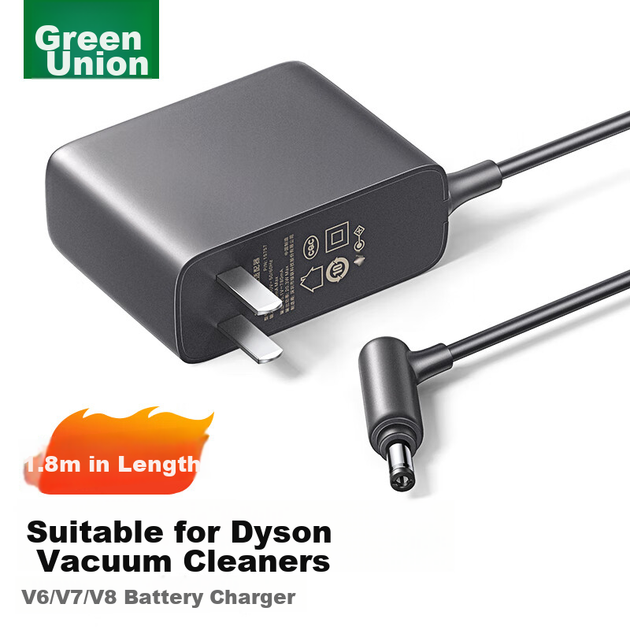 Зарядний пристрій UGREEN 15757 для пилососів Dyson V6/V7/V8, кабель 1.8 м - зображення 4