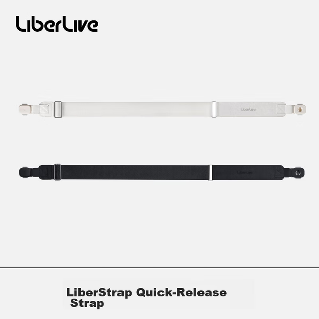 Ремень LIBERLIVE для гитары быстросъемный без крепления, белый - изображение 5