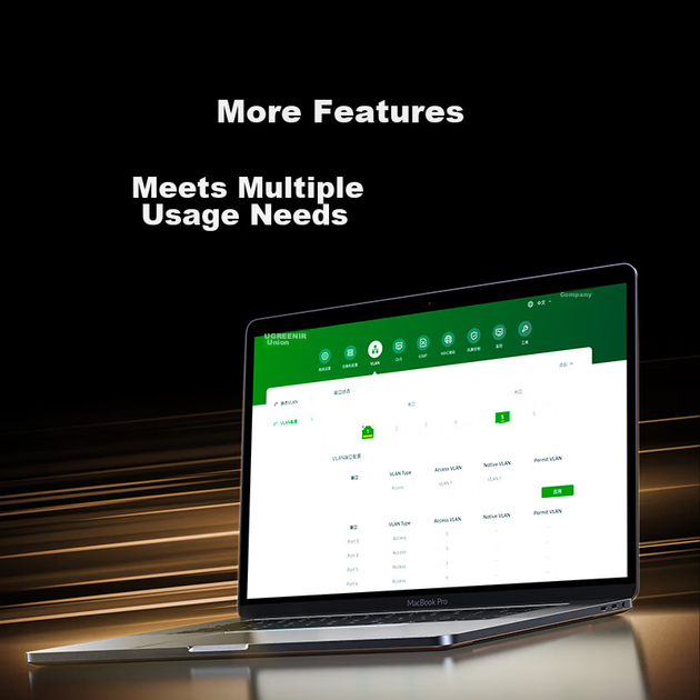 Коммутатор UGREEN Lite 1000 Мбит/с*5 (65956) - изображение 7
