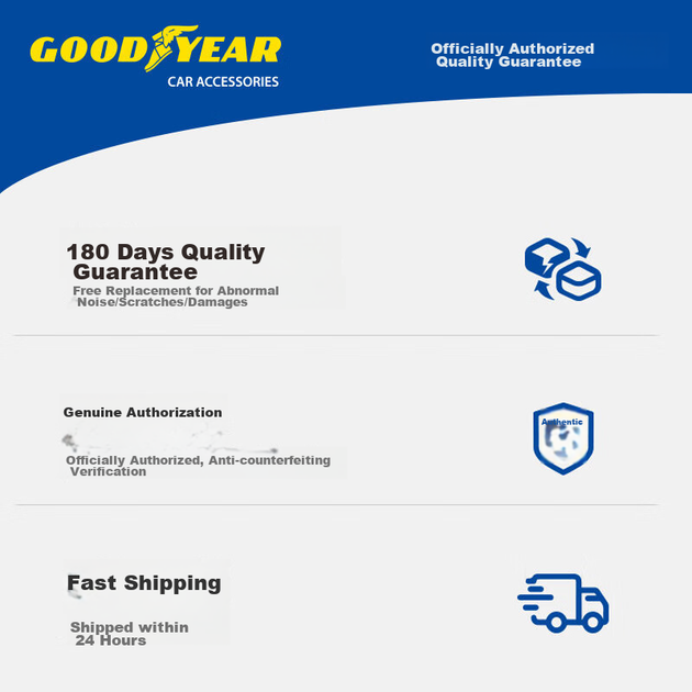 Щітки склоочисника Goodyear для Tesla Model Y - Фото 8 Щітки склоочисника Goodyear для Tesla Model Y - зображення 8
