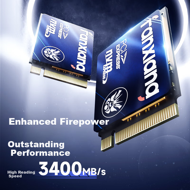 FANXIANG 1TB SSD SSD Solid State Drive M.2 Interface NVMe Protocol PCIe 3.0 2230 Small Size Specification Computer Gaming Machine Expansion Hard Drive S532 - Фото 4 FANXIANG 1TB SSD SSD Solid State Drive M.2 Interface NVMe Protocol PCIe 3.0 2230 Small Size Specification Computer Gaming Machine Expansion Hard Drive S532 - изображение 4