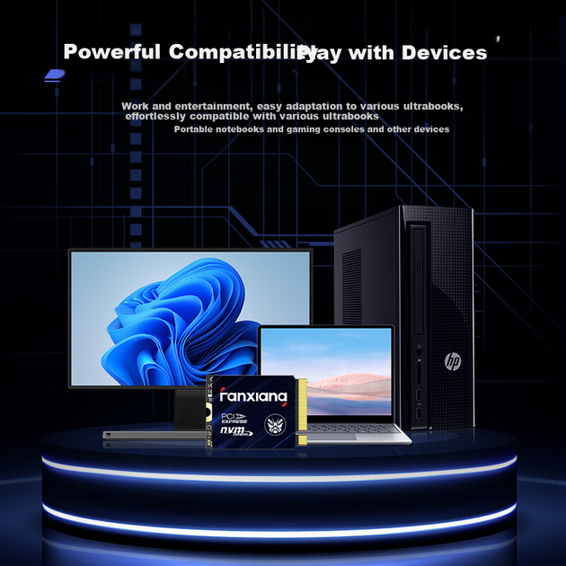 FANXIANG 1TB SSD SSD Solid State Drive M.2 Interface NVMe Protocol PCIe 3.0 2230 Small Size Specification Computer Gaming Machine Expansion Hard Drive S532 - Фото 10 FANXIANG 1TB SSD SSD Solid State Drive M.2 Interface NVMe Protocol PCIe 3.0 2230 Small Size Specification Computer Gaming Machine Expansion Hard Drive S532 - изображение 10