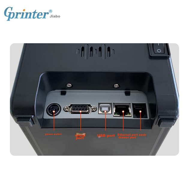 Принтер чеков Gprinter GP-D801 термальный 80 мм с USB, RS-232 и LAN, автообрезка - изображение 9