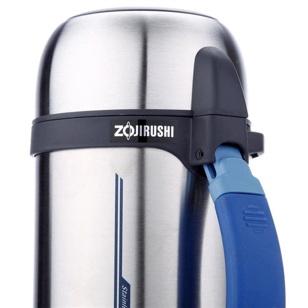 Термос ZOJIRUSHI с вакуумной изоляцией, нержавеющая сталь 304, широкое горло, большой объем, автомобильный, модель SF-CC15 - Фото 6 Термос ZOJIRUSHI с вакуумной изоляцией, нержавеющая сталь 304, широкое горло, большой объем, автомобильный, модель SF-CC15 - изображение 6