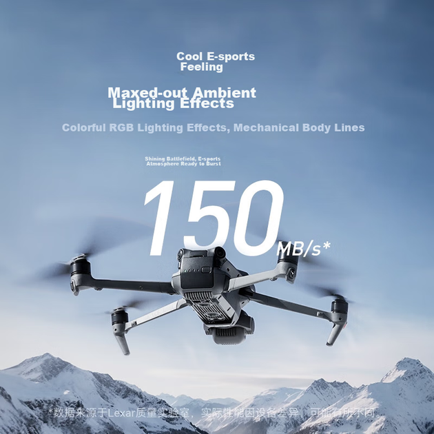 Карта пам'яті Lexar TF (MicroSD) 128 ГБ, V30 4K, швидкість читання 205 МБ/с, сумісна з картами пам'яті DJI Pocket 4P та Insta360 Luna (SILVER PLUS) - изображение 9