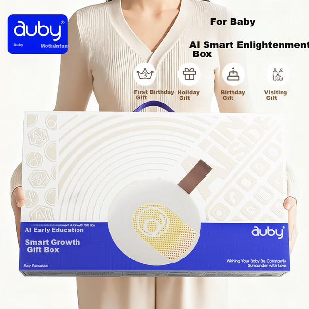 Набор игрушек Auby для новорожденных с интерактивным роботом для детей 0-6 лет - изображение 9