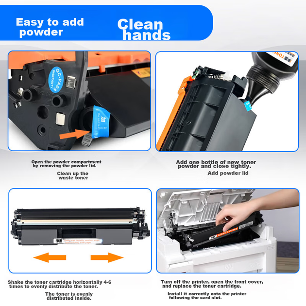 Сумісний з картриджем Tianmo для HP LaserJet Pro MFP M132a з тонером SHNGC-1501, картридж принтера G3Q61a, легко заправляється, блок фотобарабана високої ємності - зображення 7