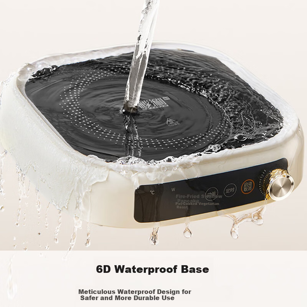 Электрическая мультиварка Joyoung IH Electric Hot Pot 2200 Вт, многофункциональная, объемом 6 л, модель HG60-G850. - изображение 8