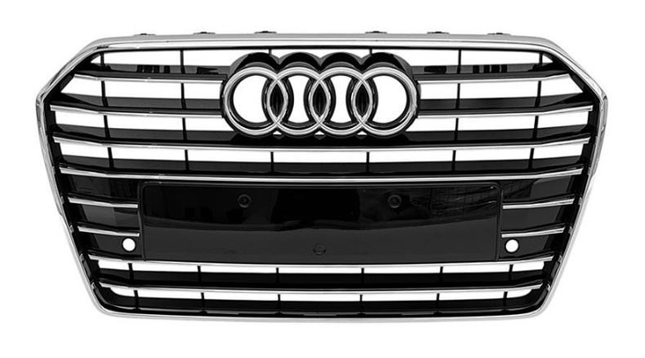 Решетка радиатора Audi A6 2014-2018, AVTM, 181223990 - Фото 1 Решетка радиатора Audi A6 2014-2018, AVTM, 181223990 - изображение 1