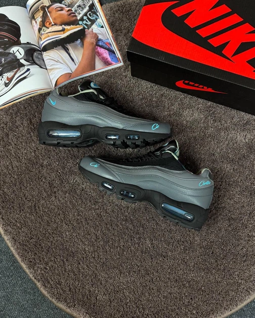 Кроссовки мужские Air Max 95 SP Rules the World Aegean Storm 43 - изображение 3