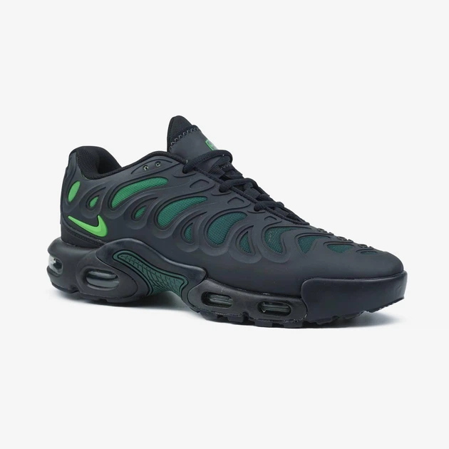 Кросівки чоловічі Air Max Plus Drift Volt Black/Gray 42 - Фото 4 Кросівки чоловічі Air Max Plus Drift Volt Black/Gray 42 - зображення 4