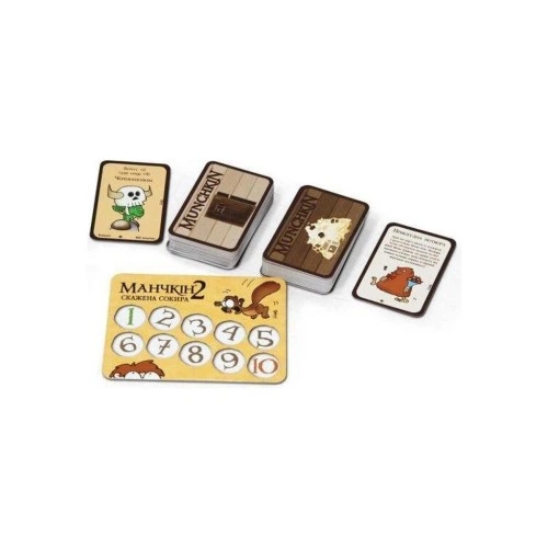 Настольная игра Третя Планета Манчкин 2. Бешеный Топор (Munchkin 2: Unnatural axe) украинский (10504) Третя Планета 10504 1060703 - изображение 4