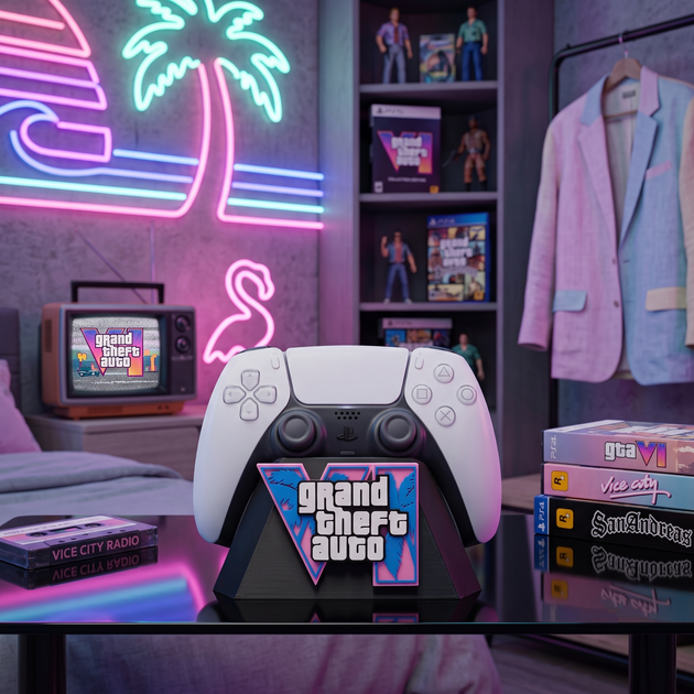 Держатель для геймпада GTA 6 - Grand Theft Auto 6 - изображение 3