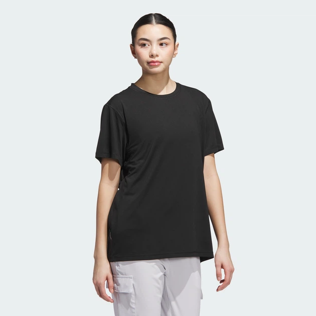 Жіноча футболка Designed for Train Everyday Workout adidas KC7304 (XL) чорний (4068806507204) - зображення 3