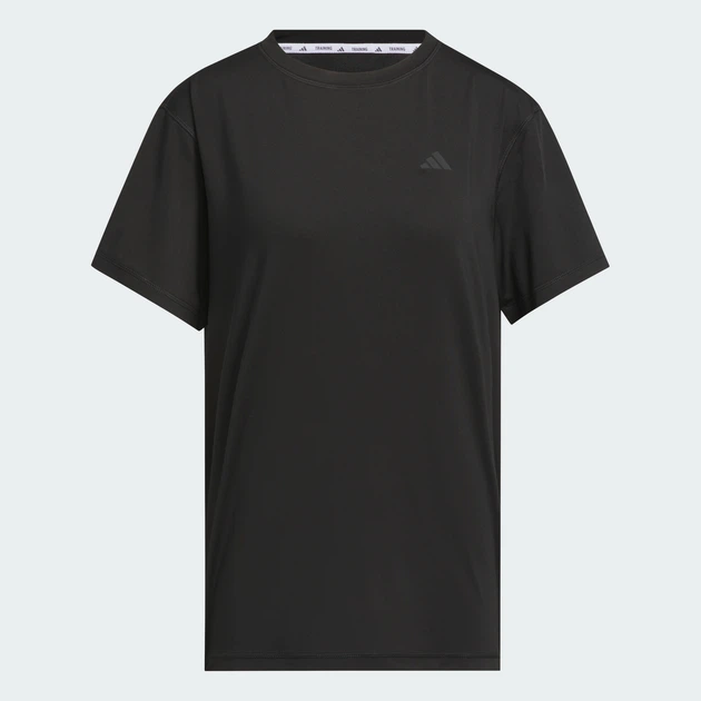 Жіноча футболка Designed for Train Everyday Workout adidas KC7304 (XL) чорний (4068806507204) - зображення 6