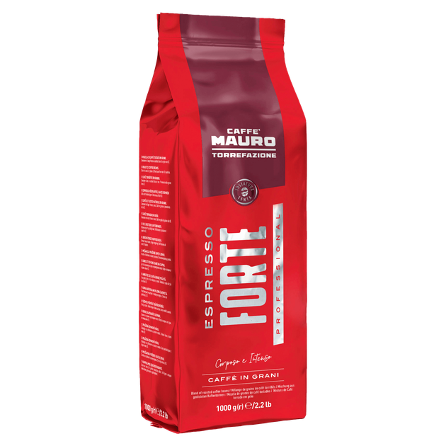 Кава зернова Mauro ESPRESSO FORTE 1кг - Фото 1 Кава зернова Mauro ESPRESSO FORTE 1кг - изображение 1