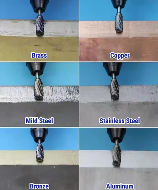 Шарошки фрезы для дерева металла из вольфрамовой стали для гравера Dremel - изображение 6