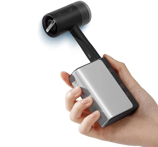 Ручний вентилятор Xiaomi CUKTECH CP Ultra Powerful Outdoor Handheld Small Fan - Фото 2 Ручний вентилятор Xiaomi CUKTECH CP Ultra Powerful Outdoor Handheld Small Fan - изображение 2
