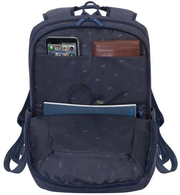 Рюкзак для ноутбука RivaCase 7760 15.6" Blue (7760 (Blue)) - зображення 2