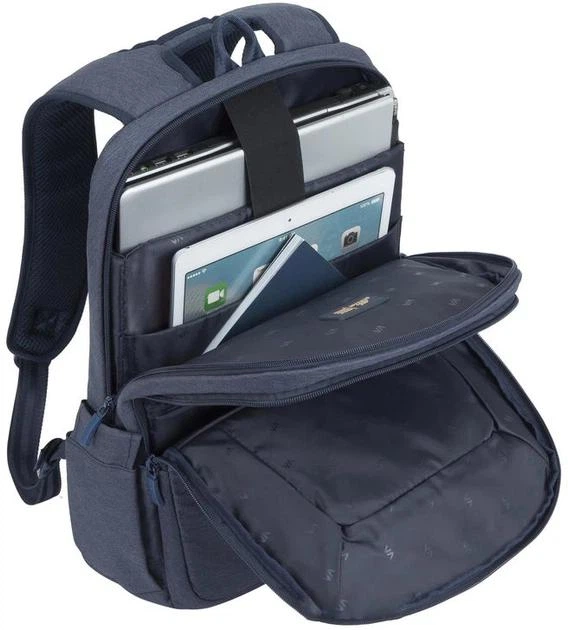 Рюкзак для ноутбука RivaCase 7760 15.6" Blue (7760 (Blue)) - зображення 4