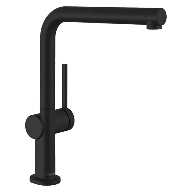 Hansgrohe Talis 270 Смеситель для кухни, черный матовый (72840670) - Фото 1 Hansgrohe Talis 270 Смеситель для кухни, черный матовый (72840670) - изображение 1