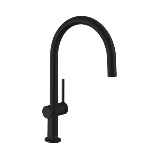 Hansgrohe Talis 220 Кухонний змішувач, чорний матовий (72804670) - Фото 3 Hansgrohe Talis 220 Кухонний змішувач, чорний матовий (72804670) - зображення 3