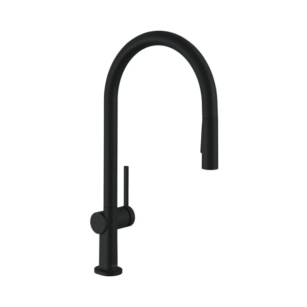 Hansgrohe Talis 210 Смеситель для кухни, черный матовый (72801670) - изображение 9