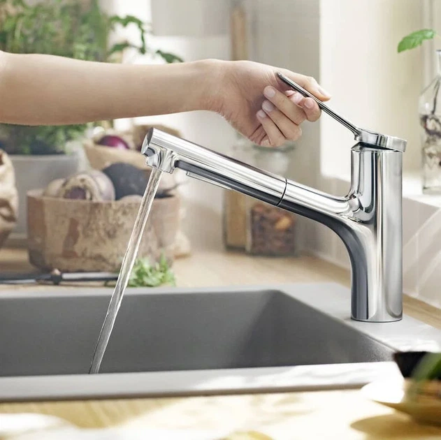 Hansgrohe Zesis M33 Смеситель для кухни, хром (74810000) - Фото 2 Hansgrohe Zesis M33 Смеситель для кухни, хром (74810000) - изображение 2