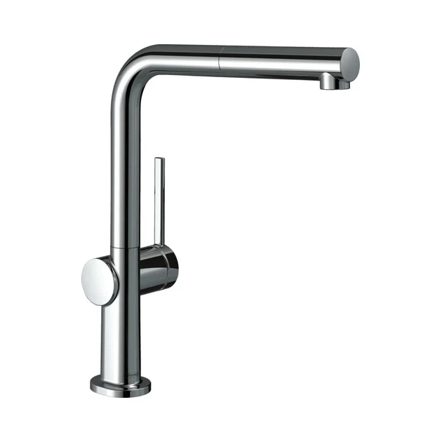 Hansgrohe Talis 270 Кухонный смеситель, вытяжной излив, хром (72809000) - Фото 3 Hansgrohe Talis 270 Кухонный смеситель, вытяжной излив, хром (72809000) - изображение 3
