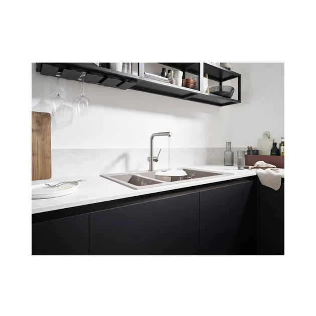 Hansgrohe Talis 270 Кухонный смеситель, вытяжной излив, хром (72809000) - Фото 4 Hansgrohe Talis 270 Кухонный смеситель, вытяжной излив, хром (72809000) - изображение 4
