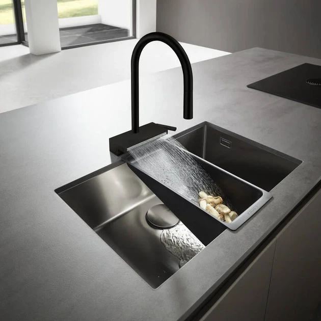 Hansgrohe Aquno Select 170 3jet Кухонный смеситель, хром (73831000) - изображение 10