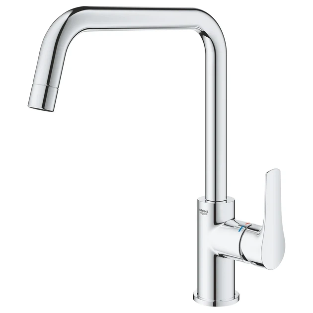 Grohe Eurosmart New Смеситель для кухни, хром (30567000) - изображение 11