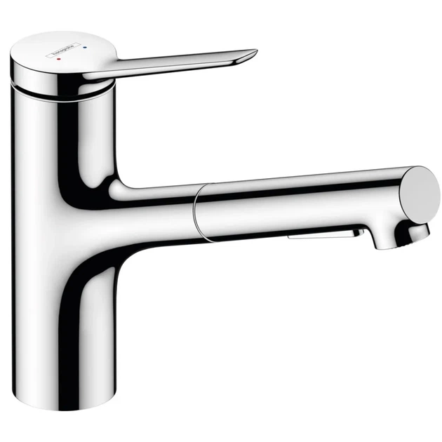 Hansgrohe Zesis M33 Смеситель для кухни, хром (74803000) - изображение 4
